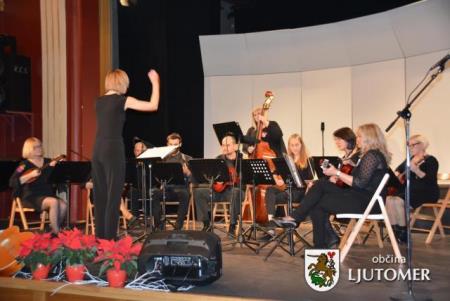Letni koncert Tamburaškega orkestra KD Ivan Kaučič Ljutomer 2